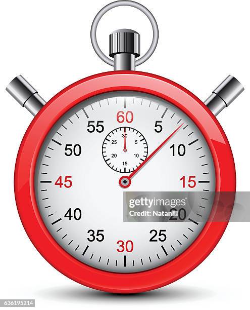 stopwatch - stopwatch stock illustrations