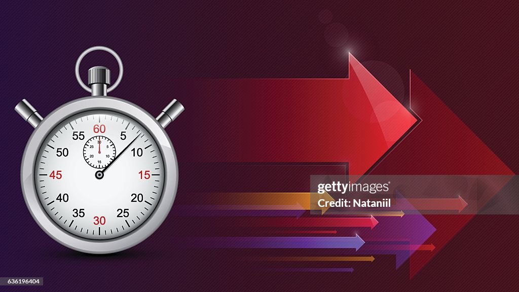 Stop Watch Graphis Stopwatch High-Res Vector Graphic - Getty Images