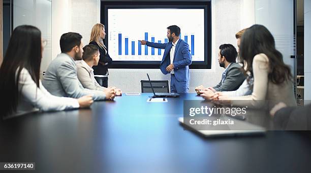 business meeting - politician meeting stock pictures, royalty-free photos & images