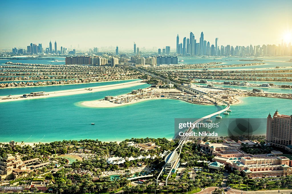 The Palm Jumeirah, Dubai, UAE