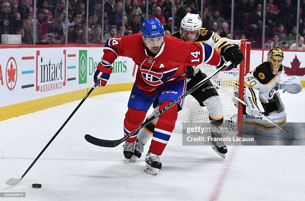 Boston Bruins v Montreal Canadiens