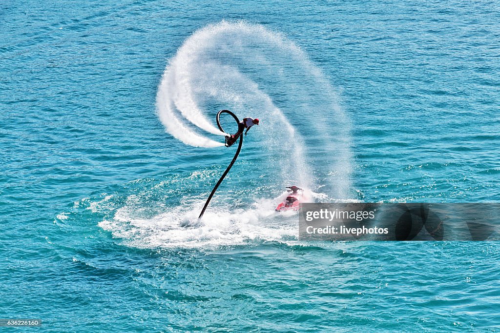 Flyboarding