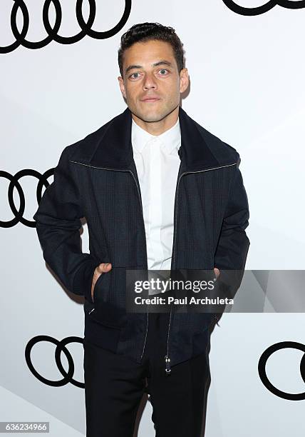 Actor Rami Malek attends the Audi Celebration for the 68th Emmys at The Catch on September 15, 2016 in West Hollywood, California.