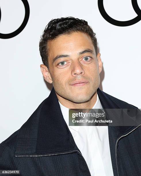 Actor Rami Malek attends the Audi Celebration for the 68th Emmys at The Catch on September 15, 2016 in West Hollywood, California.