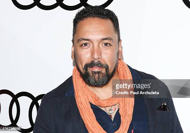 Actor Felix Solis attends the Audi Celebration for the 68th Emmys at The Catch on September 15, 2016 in West Hollywood, California.
