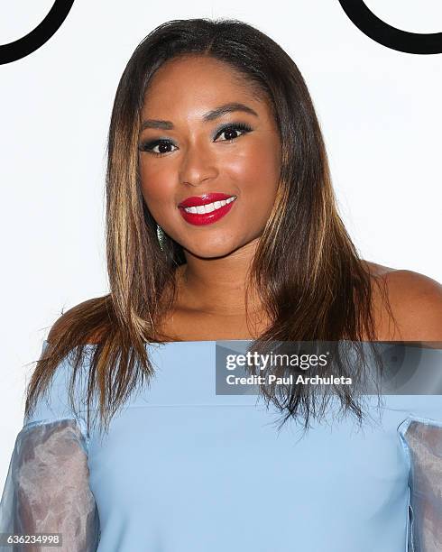 Personality Alicia Quarles attends the Audi Celebration for the 68th Emmys at The Catch on September 15, 2016 in West Hollywood, California.