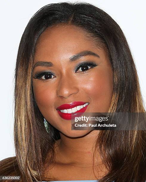 Personality Alicia Quarles attends the Audi Celebration for the 68th Emmys at The Catch on September 15, 2016 in West Hollywood, California.