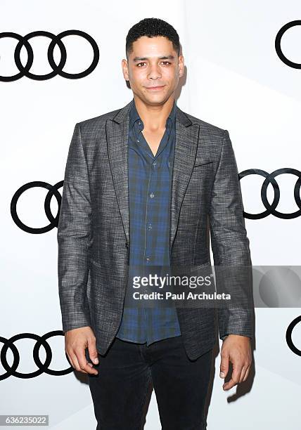 Actor Charlie Barnett attends the Audi Celebration for the 68th Emmys at The Catch on September 15, 2016 in West Hollywood, California.