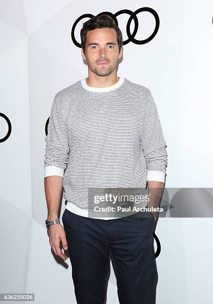 Actor Ian Harding attends the Audi Celebration for the 68th Emmys at The Catch on September 15, 2016 in West Hollywood, California.