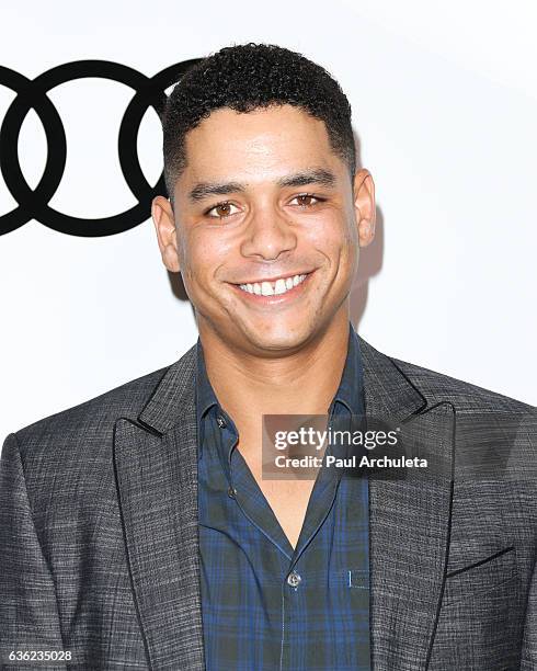 Actor Charlie Barnett attends the Audi Celebration for the 68th Emmys at The Catch on September 15, 2016 in West Hollywood, California.