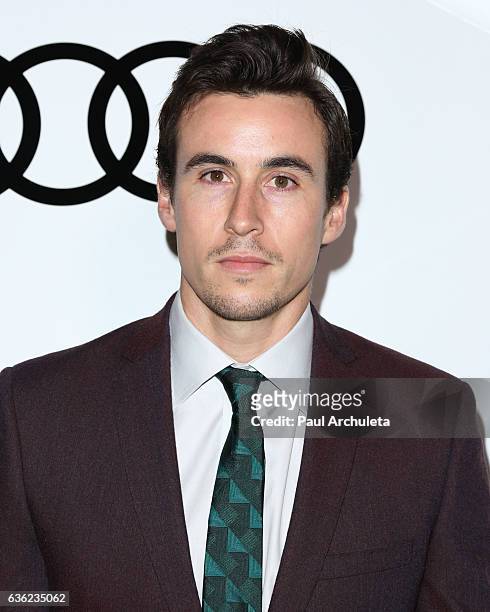 Actor Huw Collins attends the Audi Celebration for the 68th Emmys at The Catch on September 15, 2016 in West Hollywood, California.