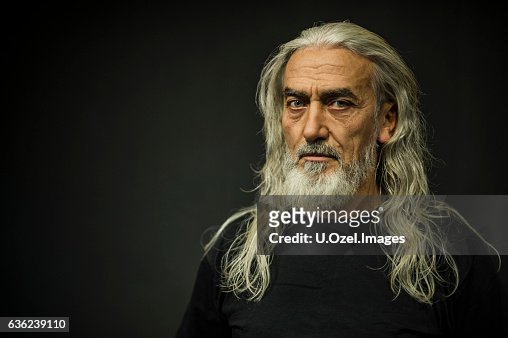 4,340 Old Man Long Hair Photos and Premium High Res Pictures - Getty Images