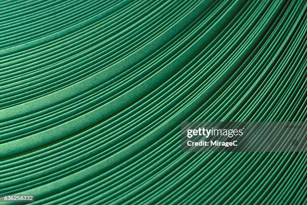 green paper pages stack - full frame plants stock pictures, royalty-free photos & images