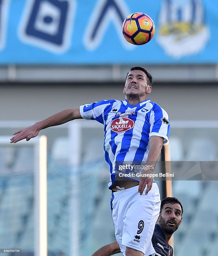 Pescara Calcio v Bologna FC - Serie A