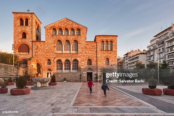 agios dimitrios, thessaloniki, greece - thessaloníki stock-fotos und bilder