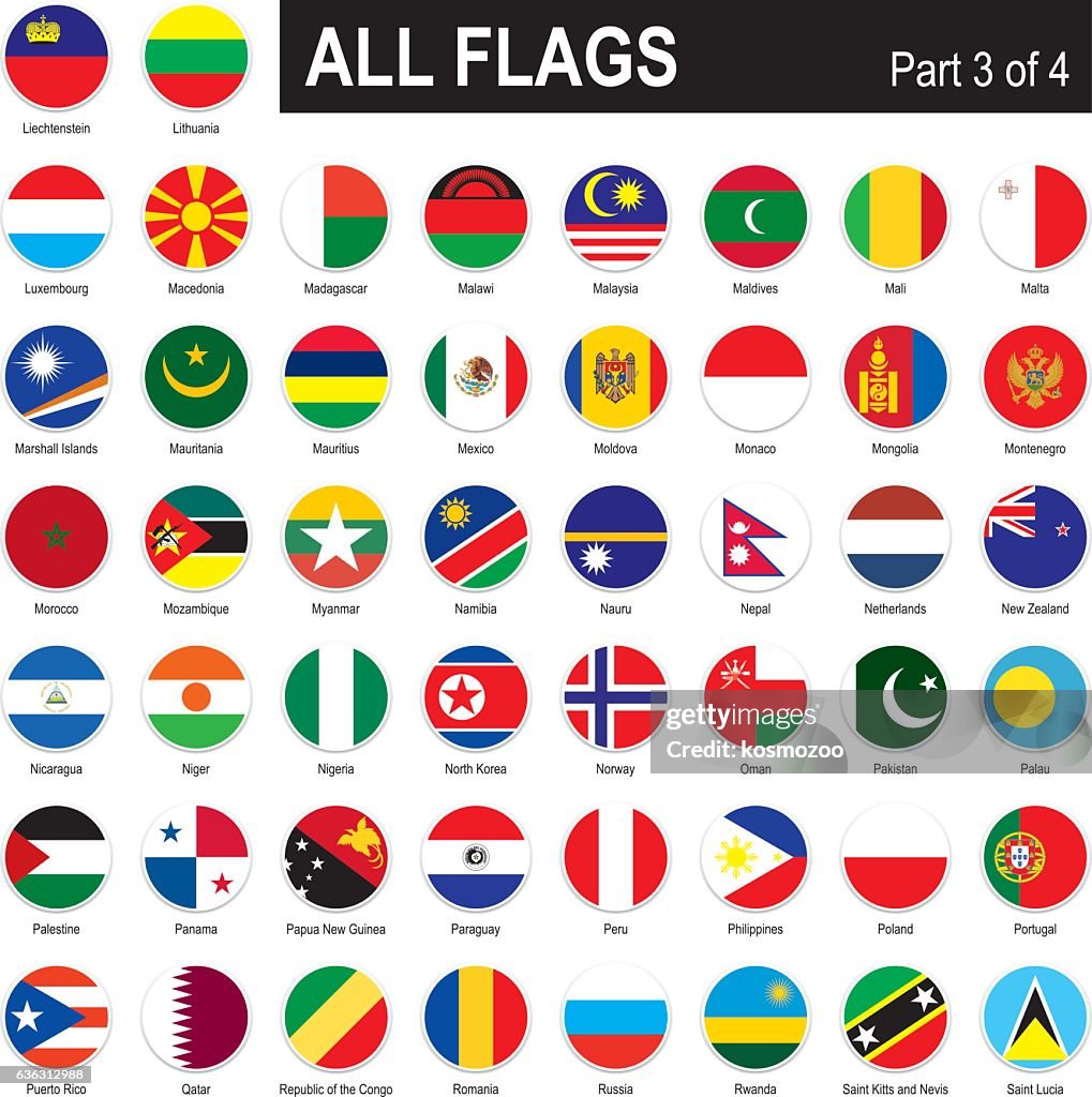All World Flags