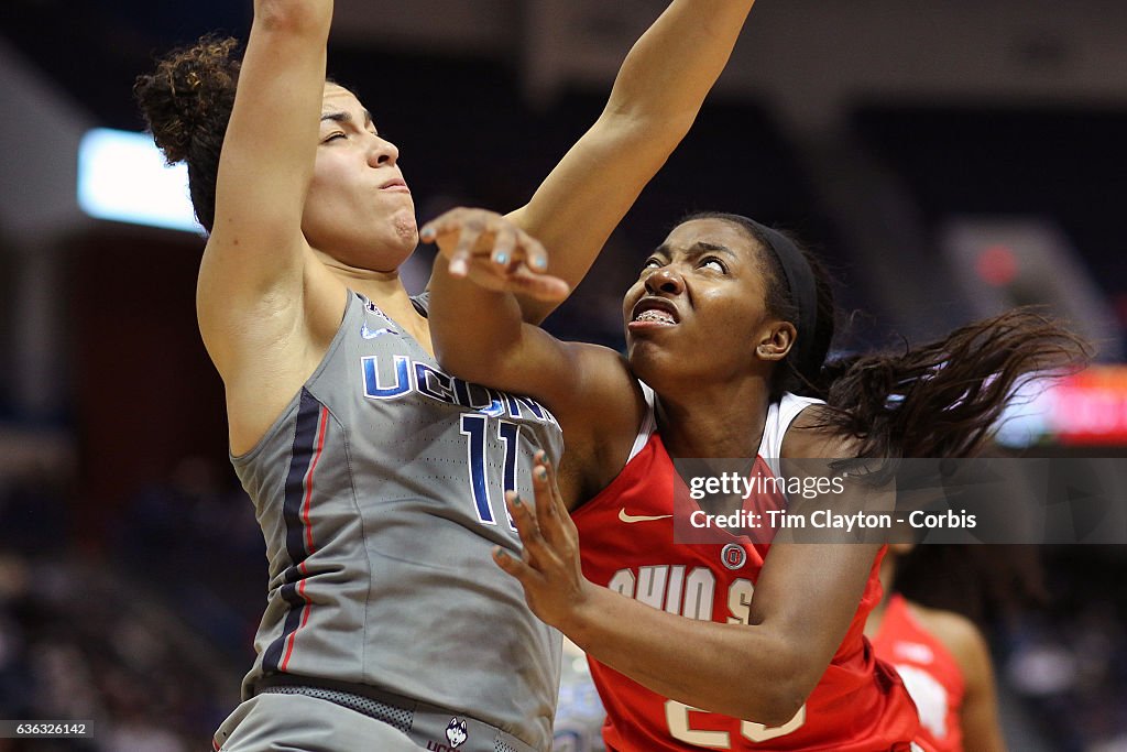 UConn Huskies Vs Ohio State Buckeyes