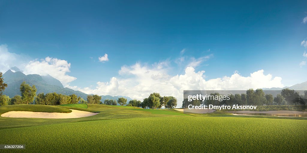 Golf: Campo de golf