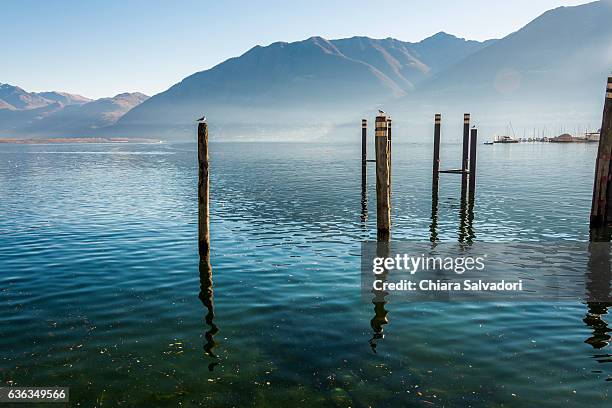 locarno and lake maggiore, switzerland - locarno stock pictures, royalty-free photos & images