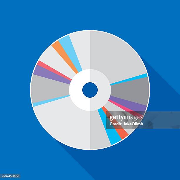 cd アイコン フラット - cd rom点のイラスト素材／クリップアート素材／マンガ素材／アイコン素材