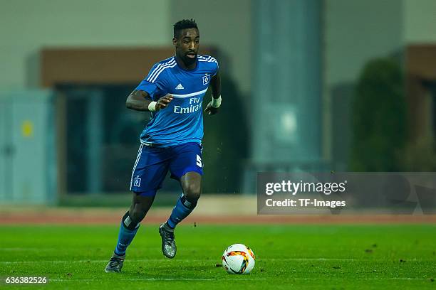 Johan Djourou of Hamburger SV in action during the Friendly Match between Hamburger SV and Ajax Amsterdam at Gloria Sports Center on January 09 , in...