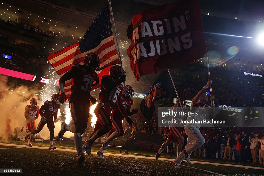 R&L Carriers New Orleans Bowl - Southern Miss v Louisiana Lafayette