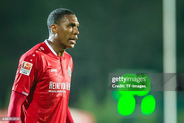 Marcelo Antonio Guedes Filho of Hannover 96 looks on during the Friendly Match between Hannover 96 and Hertha BSC at Cornelia Sports Center on...