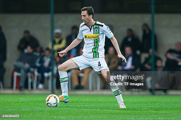 Roel Brouwers of Moenchengladbach in action during the Friendly Match between Borussia Moenchengladbach and Sivasspor at training camp on January 12,...