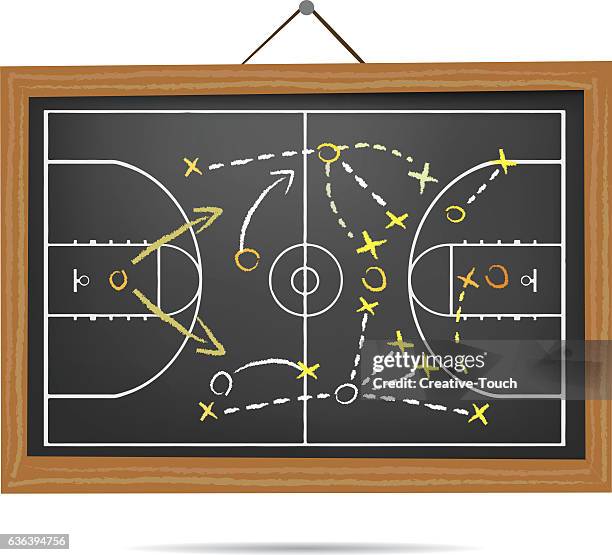 game plan and strategy - drive ball sports stock illustrations