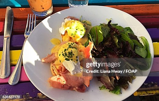Egg benedict for breakfast Egg benedict for breakfast