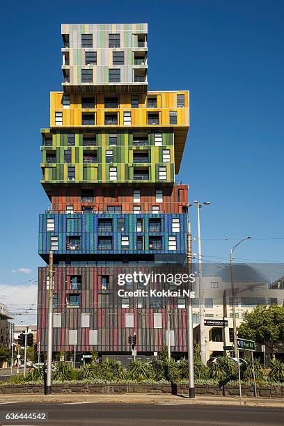 die ikone, st. kilda - st kilda stock-fotos und bilder