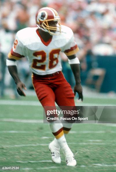 Darrell Reed Nfl Darrell Green of the Washington Redskins in action during an NFL ...