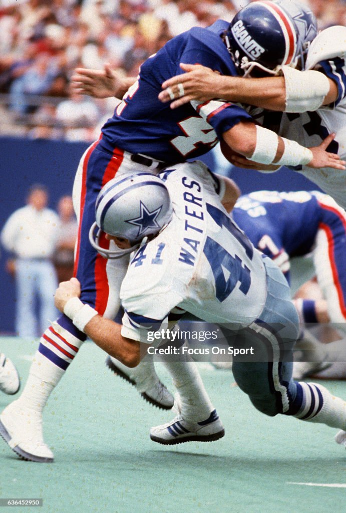 Dallas Cowboys v New York Giants