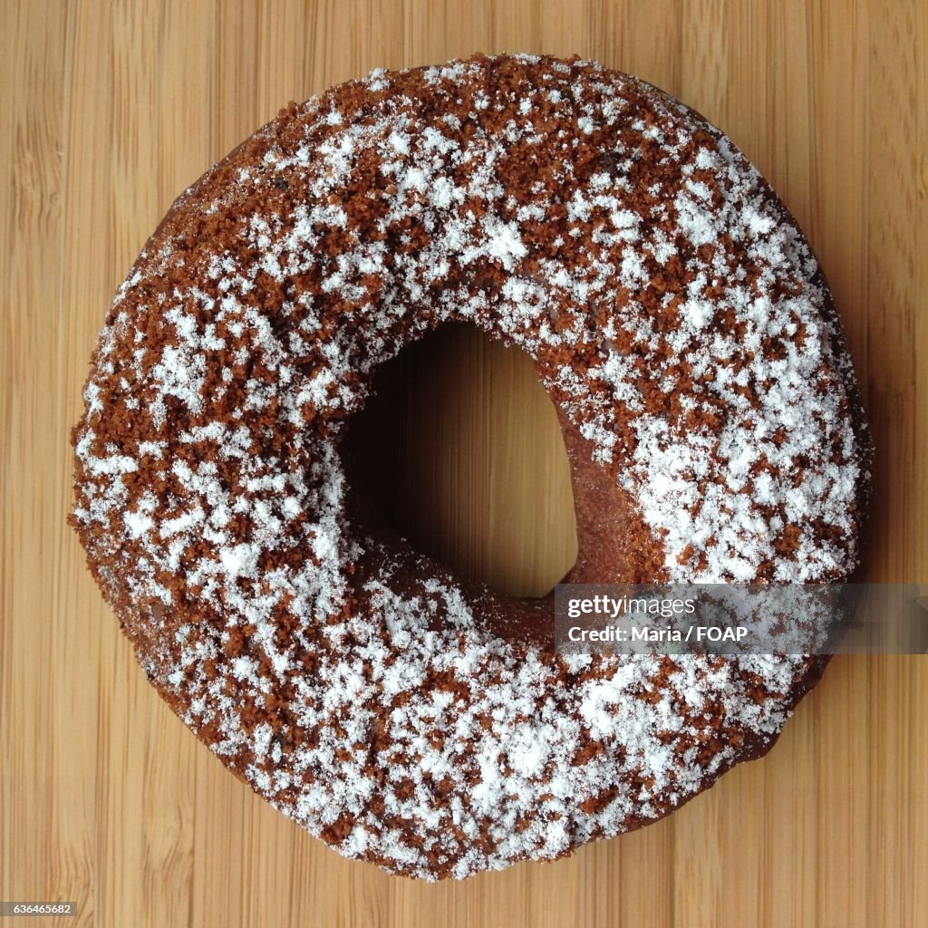 Chocolate donut