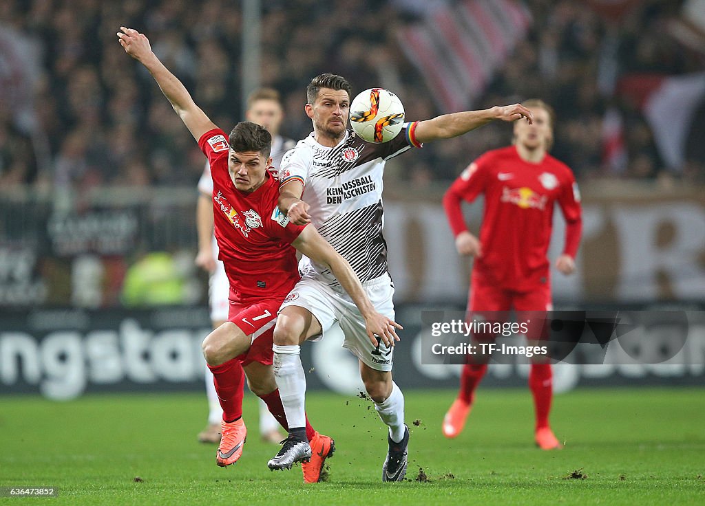 FC St. Pauli v RasenBallsport Leipzig - Second Bundesliga