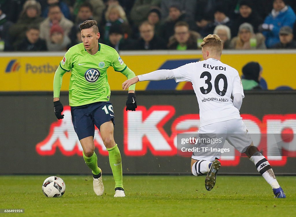 Borussia Moenchengladbach v VfL Wolfsburg - Bundesliga