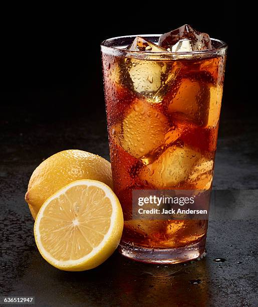 iced tea - ice tea stock pictures, royalty-free photos & images