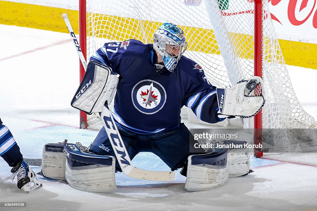 Colorado Avalanche v Winnipeg Jets