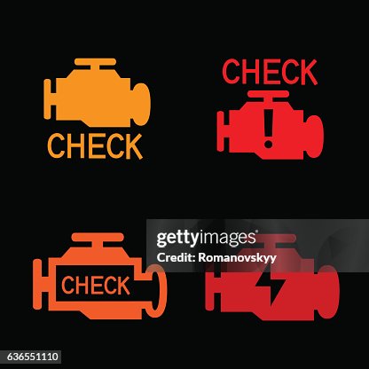 Fench Sign Engine Engine Check Sign High-Res Vector Graphic - Getty Images