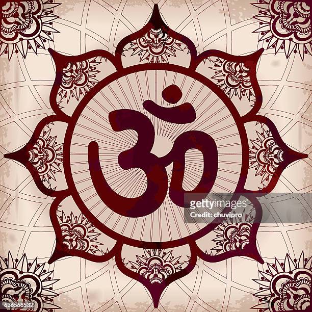 96 Om Symbol Tattoo Photos and Premium High Res Pictures - Getty Images