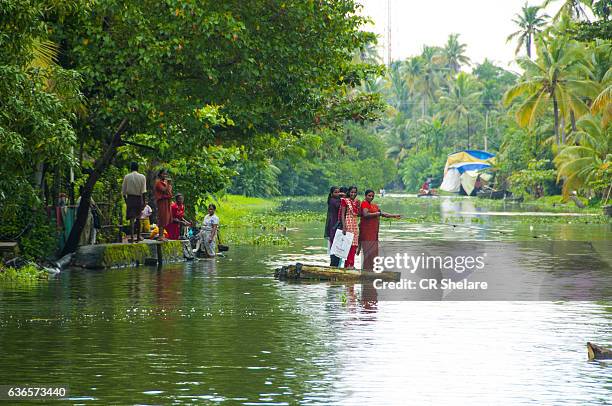Kayaking Backwaters 254 Kayaking Backwater Stock Photos, High-Res Pictures, and Images ...