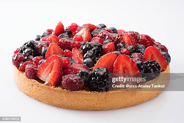 berry tart - tarte de sobremesa imagens e fotografias de stock
