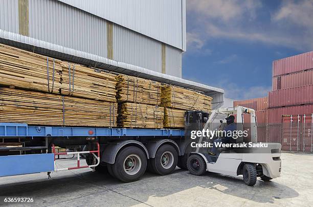 forklift operator handling - material handling stock pictures, royalty-free photos & images