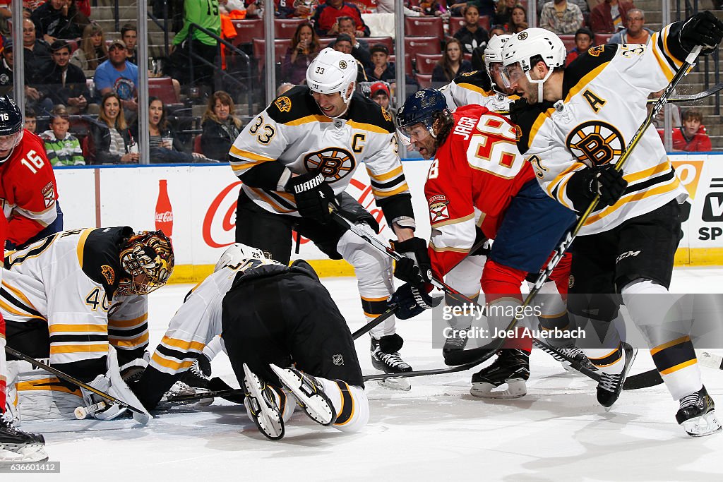 Boston Bruins v Florida Panthers