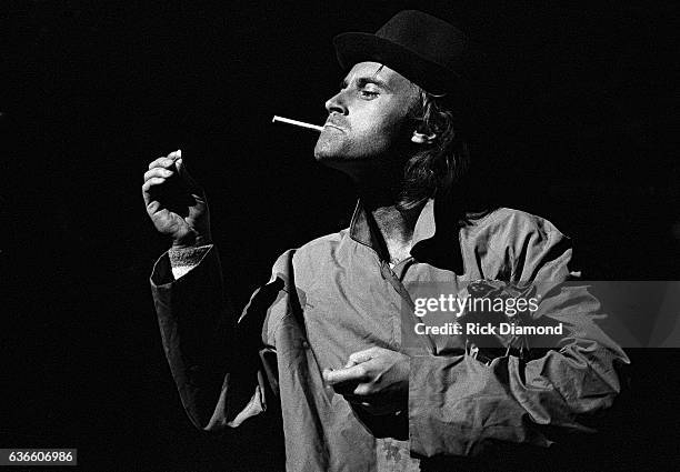 Genesis, Rock and Roll Hall of Fame Singer/Songwriter Phil Collins performs at The Omni Coliseum in Atlanta Georgia October 4, 1978.