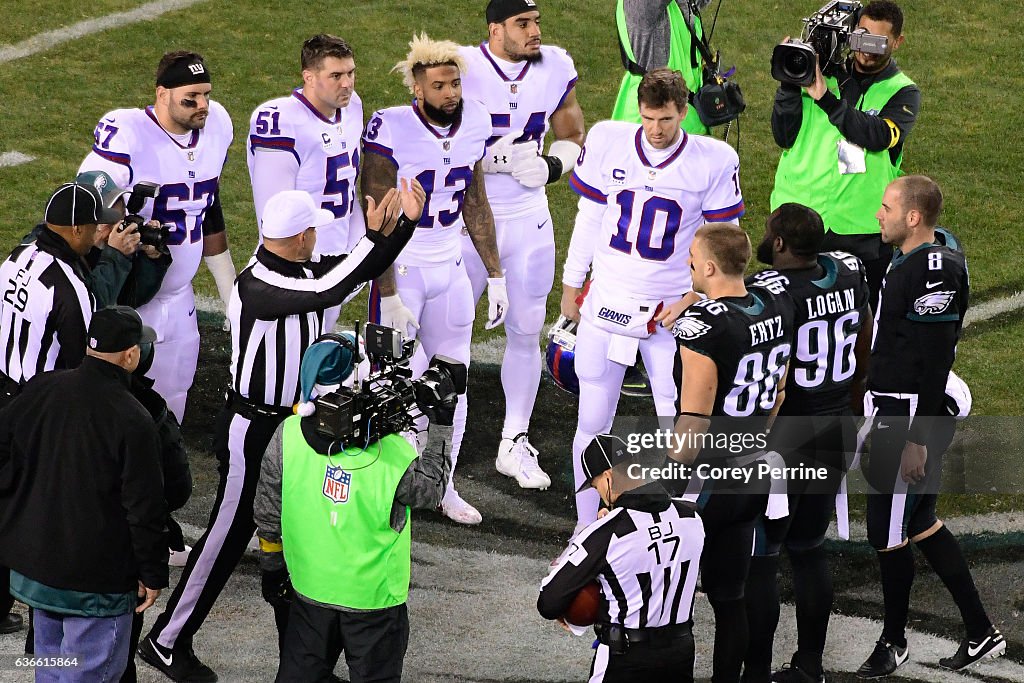 New York Giants v Philadelphia Eagles