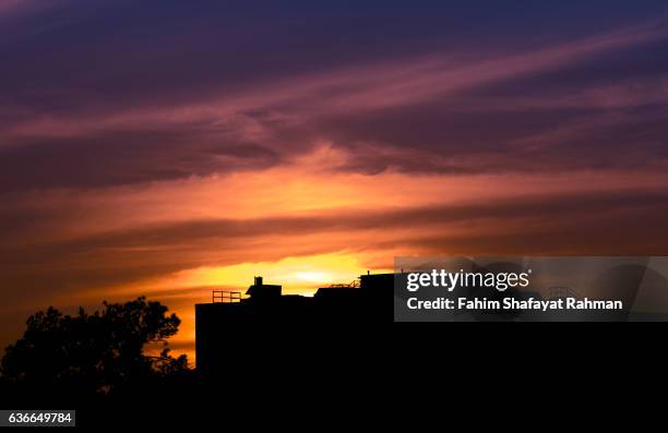 urban sunset - tallahassee skyline stock pictures, royalty-free photos & images