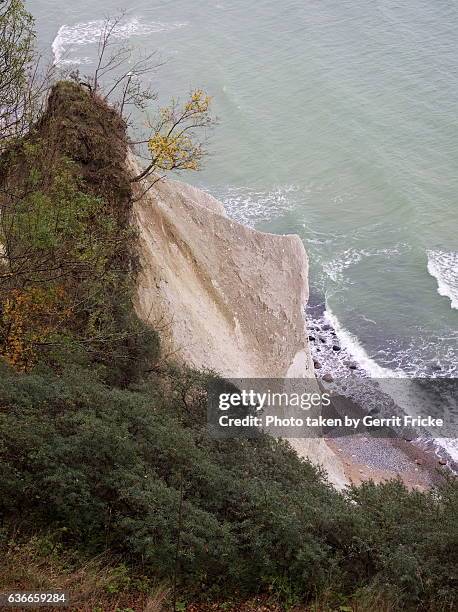 rügen (rugia, ruegen) - kreidefelsen stock-fotos und bilder