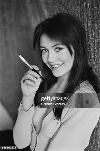 English actress Lesley-Anne Down, UK, 25th April 1971.