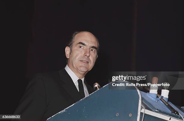 Platform Examples Panhellenic 417 Andreas Papandreou Photos & High Res Pictures - Getty Images